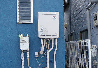 ガス給湯器交換工事　埼玉県さいたま市　RUF-A2003SAW-A