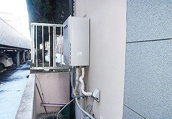 ガス給湯器交換工事　埼玉県新座市　RUF-E2004SAW(A)