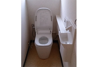 洋式便器交換工事　群馬県高崎市　XCH1203RWS