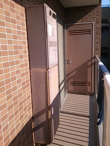給湯器交換工事（循環液除去・試運転・調整費、循環アダプター交換）　千葉県習志野市　GTH-C2449AWD-BL-set - Before