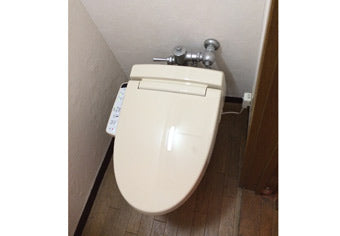 ウォシュレット取付工事　東京都豊島区　CW-KB21