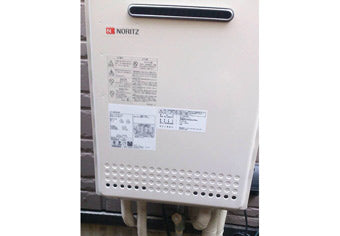 ガス給湯器交換工事　東京都世田谷区　GT-2050SAWX-BL