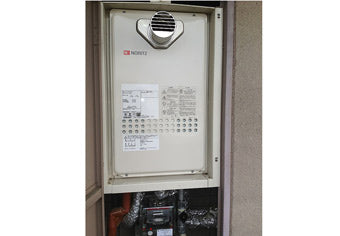 ガス給湯器交換工事　大阪府大阪市　GQ-1627AWX-T-BL