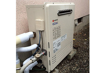 ガス給湯器交換工事　神奈川県鎌倉市　GT-C2452SARX　BL