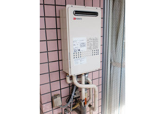 ガス給湯器交換工事　大阪府大阪市　GQ-2427AWX-BL