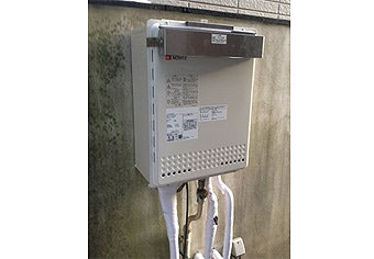 ガス給湯器交換工事　神奈川県横浜市　GT-2450SAWX-BL