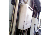 ガス給湯器交換工事　東京都渋谷区　RUF-A2003AW(A) - Before