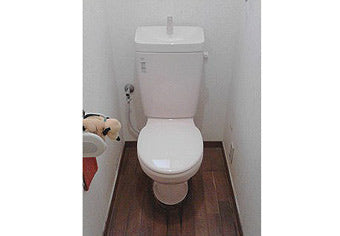 洋式便器交換工事　兵庫県西宮市　C-180S+DT-4840 - After