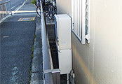 ガス給湯器交換工事　大阪府堺市　GT-C2052SAWX-BL - Before