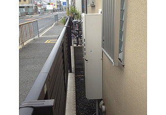 ガス給湯器交換工事　大阪府堺市　GT-C2052SAWX-BL