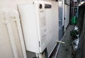 ガス給湯器交換工事　東京都中野区　GT-2450SAWX-BL - Before