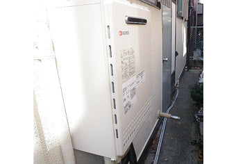 ガス給湯器交換工事　東京都中野区　GT-2450SAWX-BL