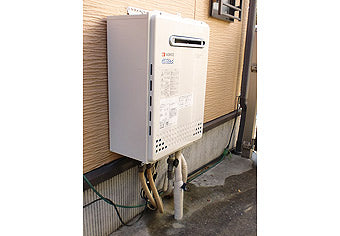 ガス給湯器交換工事　兵庫県伊丹市　GT-C2452SAWX BL