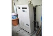 ガス給湯器交換工事　大阪府大阪市　GT-1650SARX-BL - Before