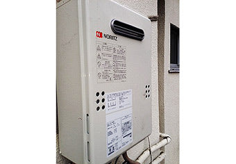 ガス給湯器交換工事　東京都中野区　GQ-1639WS