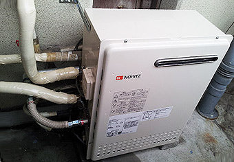 ガス給湯器交換工事　大阪府大阪市　GT-1650SARX-BL