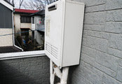 ガス給湯器交換工事　東京都東大和市　GT-2050SAWX-BL - Before