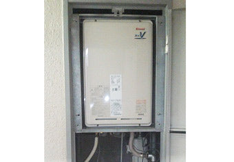 ガス給湯器交換工事　新潟県長岡市　RUJ-V1611B(A)