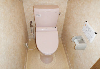 洋式便器交換工事　東京都板橋区　CS220BP+SH220BAS