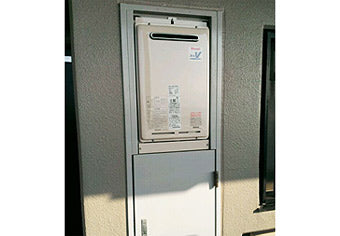 ガス給湯器交換工事　兵庫県明石市　RUJ-V2011W(A) - After