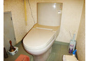 洋式便器交換工事　静岡県浜松市　CS220B+SH220BAS - Before