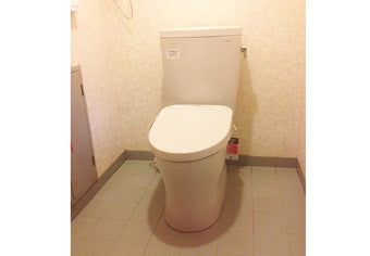 洋式便器交換工事　静岡県浜松市　CS220B+SH220BAS - After