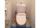 洋式便器交換工事　東京都文京区　XCH3003WST - Before