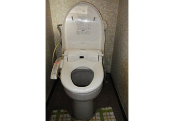 ウォシュレット交換工事　愛知県あま市　CH921SPF