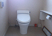 洋式便器交換工事　山梨県甲斐市　XCH1101WS - Before