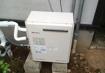ガス給湯器交換工事　兵庫県川西市　GT-2450ARX-BL