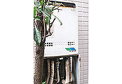 ガス給湯器交換工事　東京都大田区　GT-2050SAWX-BL - Before
