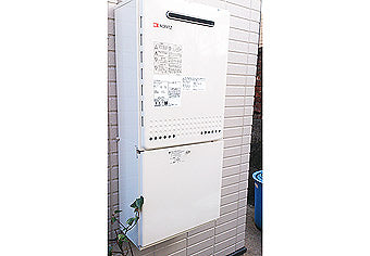ガス給湯器交換工事　東京都大田区　GT-2050SAWX-BL