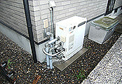 ガス給湯器交換工事　福岡県福岡市　GT-2450SARX-BL - Before