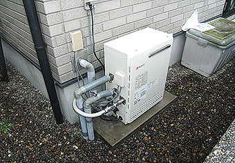 ガス給湯器交換工事　福岡県福岡市　GT-2450SARX-BL