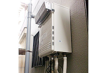 ガス給湯器交換工事　大阪府大東市　GT-C2052SAWX-BL - After