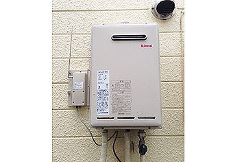 ガス給湯器交換工事　神奈川県横浜市　RUX-A1610W-E