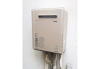 ガス給湯器交換工事　東京都多摩市　RUF-E2401SAW(A)-set