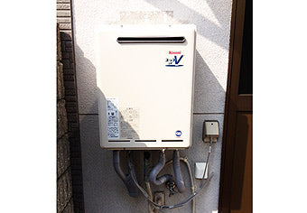 ガス給湯器交換工事　京都府京都市　RUF-A2003SAW-A-set - After