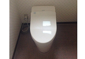 洋式便器交換工事　愛知県一宮市　CES9756F