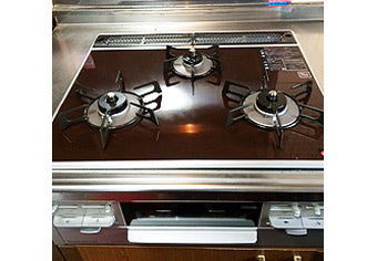 ビルトインガスコンロ交換工事　神奈川県大和市　RS31W13K10R-V(L/R) - After