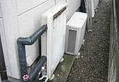 ガス給湯器交換工事　群馬県佐波郡　RFS-A2003SA-set - Before