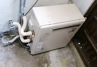ガス給湯器交換工事　大阪府大阪市　RFS-A1610SA