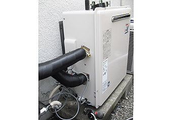 ガス給湯器交換工事　群馬県佐波郡　RFS-A2003SA-set