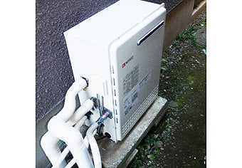 ガス給湯器交換工事　埼玉県所沢市　GT-2450SARXBL-set