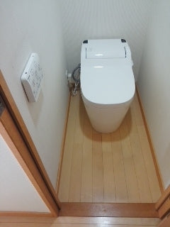 トイレ交換工事　東京都世田谷区　XCH1101WS-sale