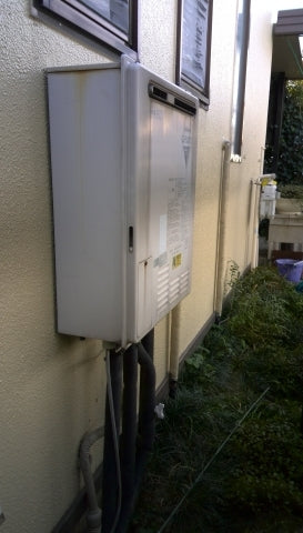 給湯器交換工事　埼玉県さいたま市大宮区　RUF-A2003SAW-A-13A - Before