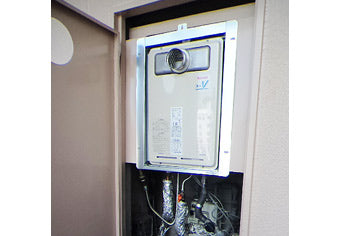 ガス給湯器交換工事　長崎県長崎市　RUJ-V1611T(A) - After