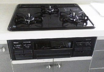 ビルトインガスコンロ交換工事　香川県仲多度郡　PD-N33A-R/L