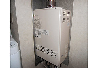 ガス給湯器交換工事　東京都練馬区　GT-1651SAWX-FFA BL