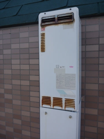 給湯器交換（給水・給湯配管移設・延長、追い焚き配管移設・延長）　神奈川県横浜市中区　GT-2050SAWX-2BL-set - Before